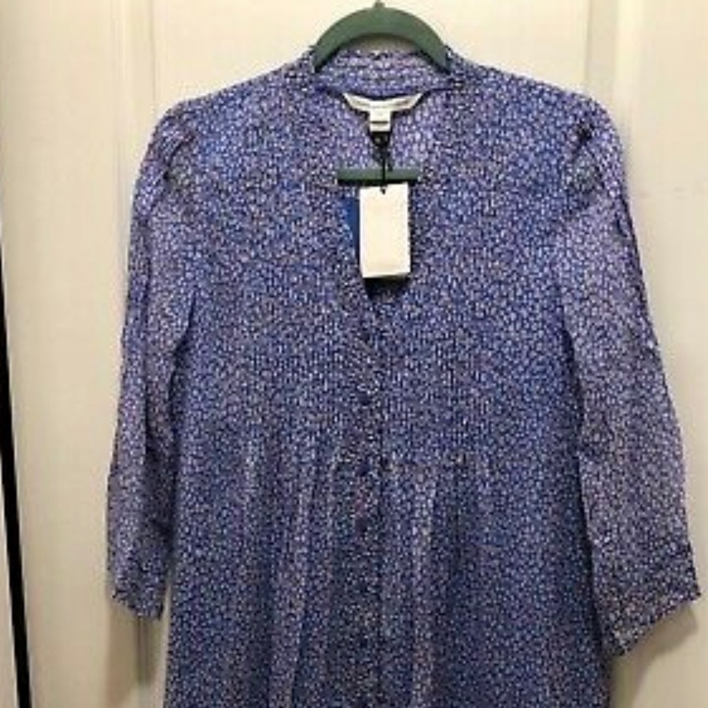 Diane von Furstenberg Layla Dress - Size 4 NWT